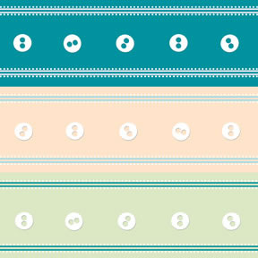 Arctic Frog - Button Sweater 12x12 patterned paper  (pack of 10)